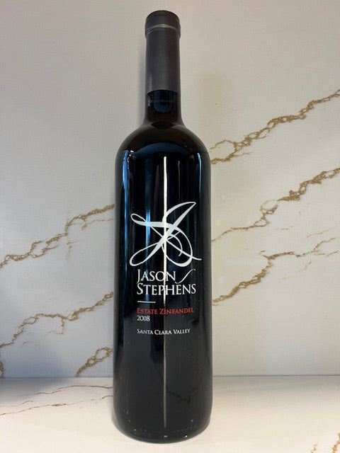 Zinfandel Estate 2008 Santa Clara Valley Jason Stephens Wine 86 points