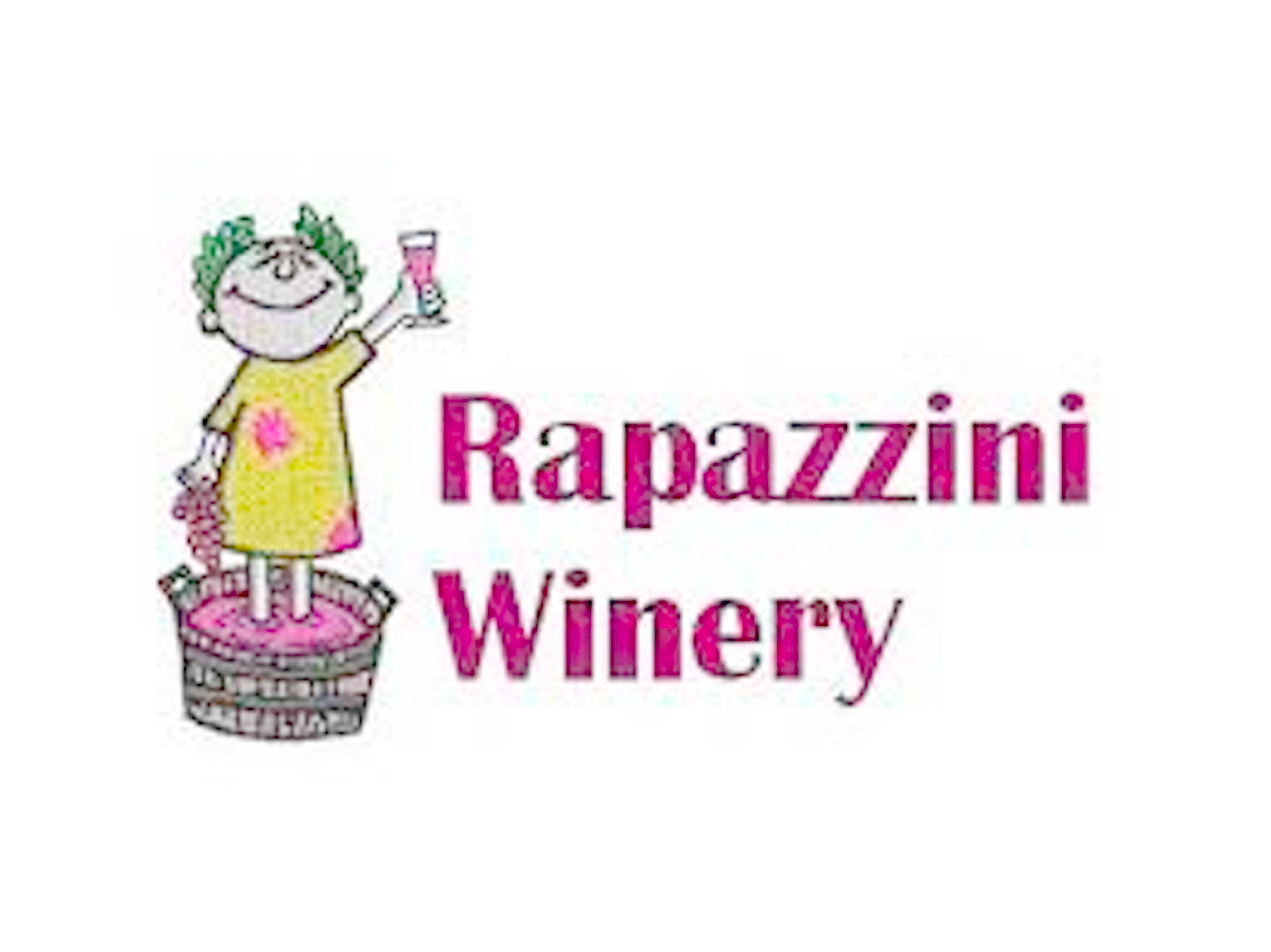 LOGO Wine Guy Rapazzini Winery Name 