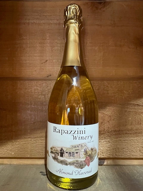 Almond Champagne Rapazzini.Wine 750 ml 25 oz 11.5% alcohol $24 30% OFF $17.00