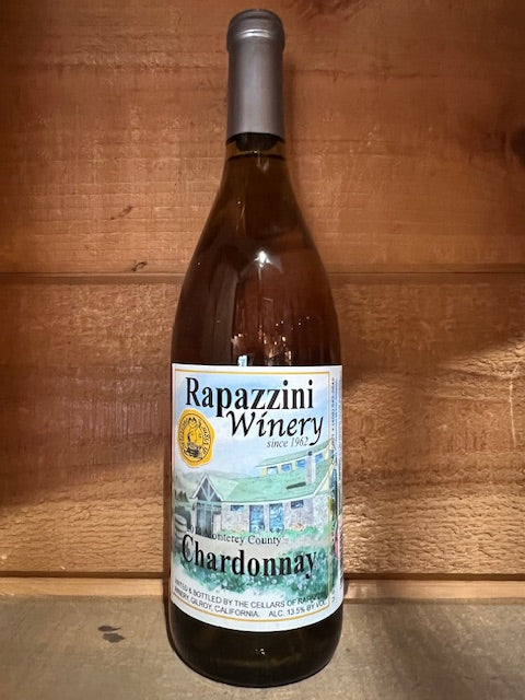 Chardonnay Monterey County 2014 Rapazzini.Wine 750 ml 25 oz 13.5%alcohol $24 30%OFF $17.00