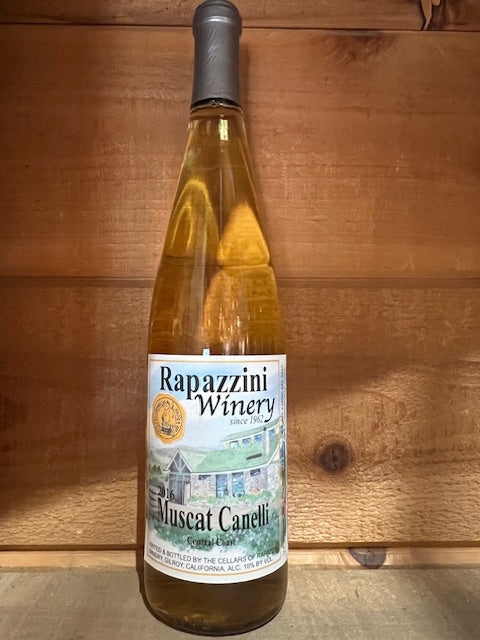 Muscat Cannelli Rapazzini.Wine 750 ml 25 oz $24.00 30%OFF $17.00