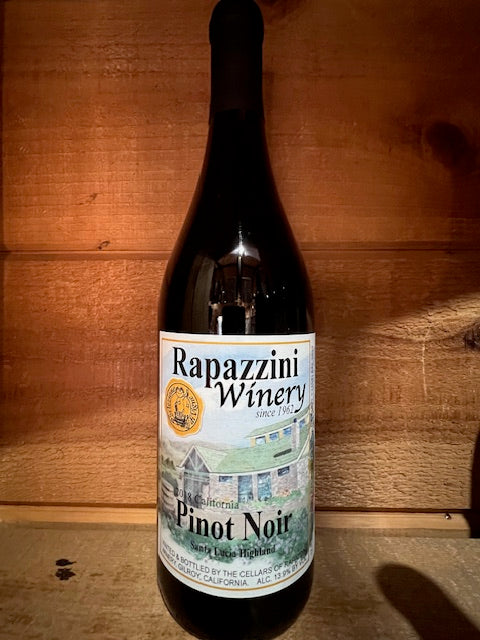 Pinot Noir Rapazzini.Wine 750 ml 25 oz $32.00 30%OFF $22.40