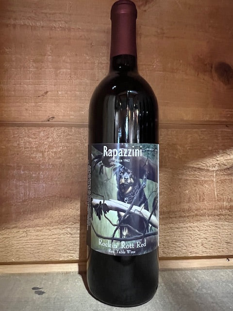 Rockin Rott Red 2007 Rapazzini.Wine 750 ml 25oz $90.00 30%OFF $63.00