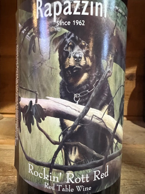 Rockin Rott Red 2007 Rapazzini.Wine 750 ml 25oz $90.00 30%OFF $63.00