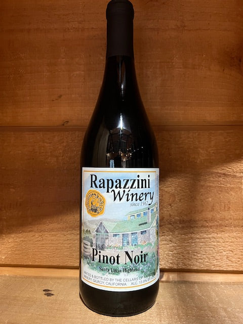 Pinot Noir Rapazzini.Wine 750 ml 25 oz $32.00 30%OFF $22.40