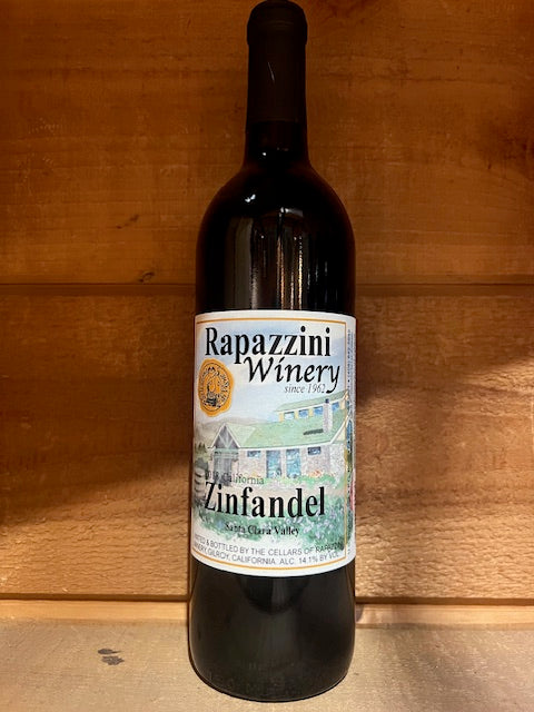 Zinfandel 2018 Santa Clara Valley California Rapazzini.Wine 750 ml 25 oz 14.2% $32.00 30%OFF $22.40